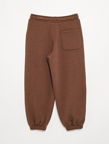 Pantalon de jogging en polaire
