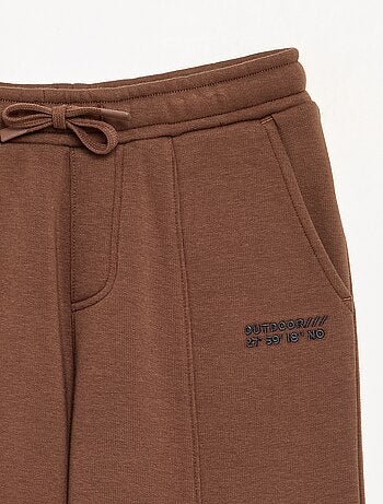 Pantalon de jogging en polaire