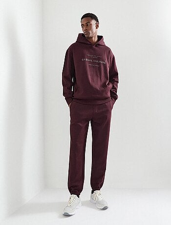 Pantalon de jogging en polaire, MO Fashion