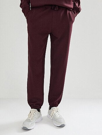 Pantalon de jogging en polaire, MO Fashion