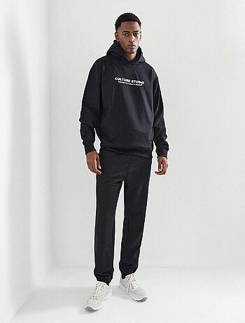 Pantalon de jogging en polaire, MO Fashion