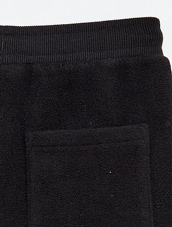 Pantalon de jogging en polaire