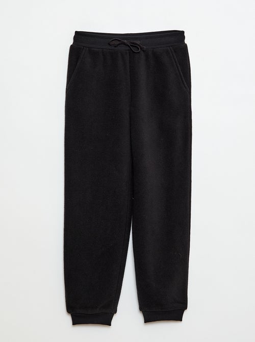 Pantalon de jogging en polaire - Kiabi