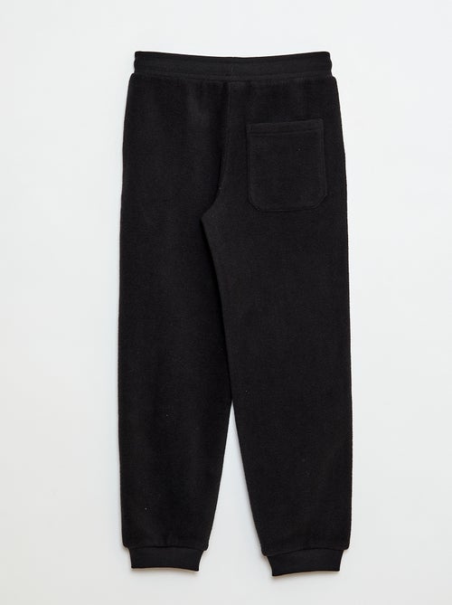Pantalon de jogging en polaire - Kiabi