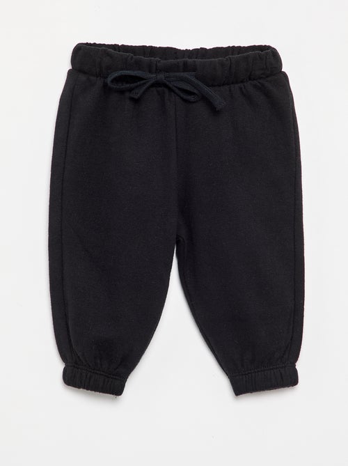 Pantalon de jogging en polaire - Kiabi