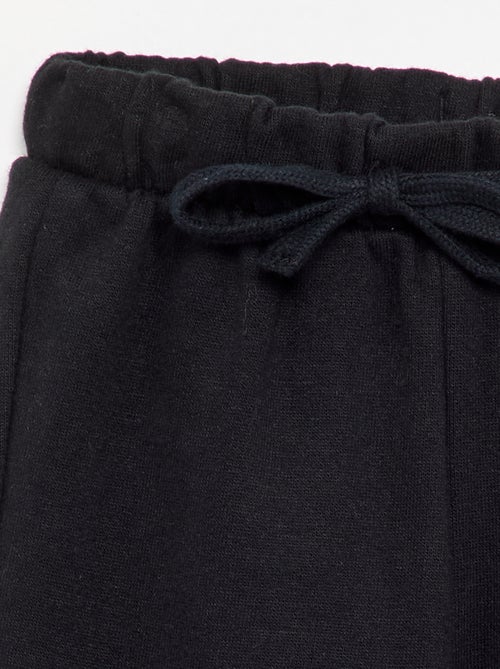 Pantalon de jogging en polaire - Kiabi