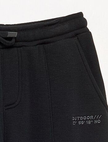 Pantalon de jogging en polaire