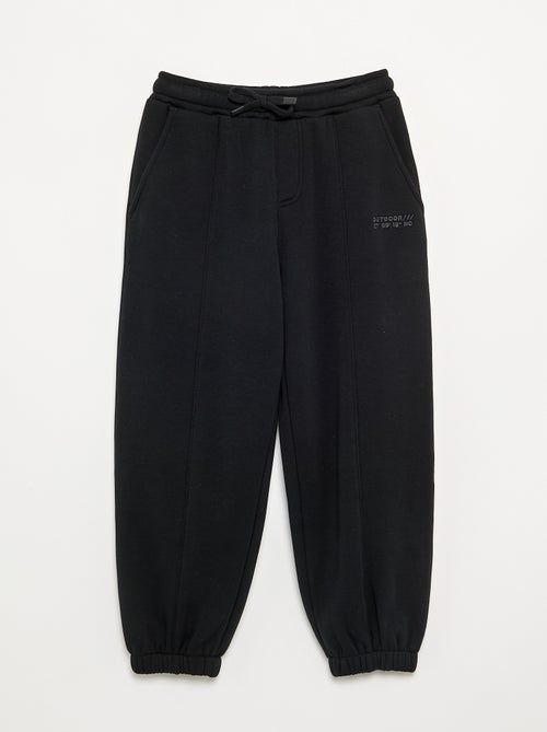 Pantalon de jogging en polaire - Kiabi Pantalon de jogging en polaire - Kiabi