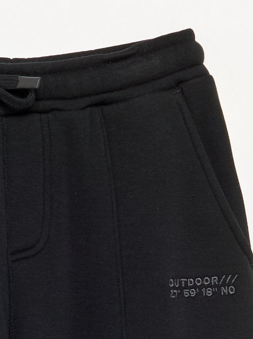 Pantalon de jogging en polaire - Kiabi Pantalon de jogging en polaire - Kiabi