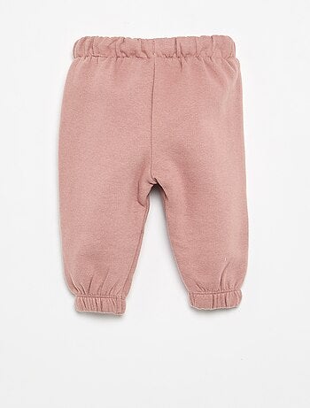 Pantalon de jogging en polaire