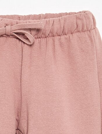 Pantalon de jogging en polaire