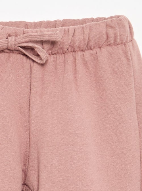 Pantalon de jogging en polaire - Kiabi