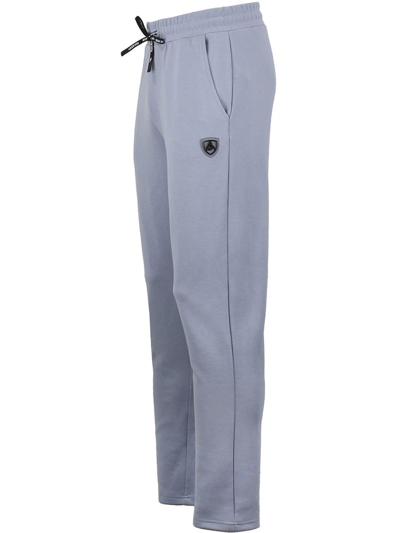 PANTALON DE JOGGING EN SCUBA CALENE HOMME - PEAK MOUNTAIN Gris perle - Kiabi