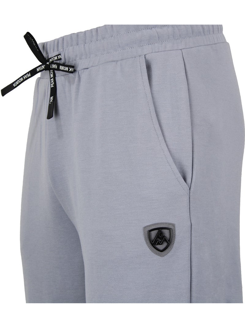 PANTALON DE JOGGING EN SCUBA CALENE HOMME - PEAK MOUNTAIN Gris perle - Kiabi