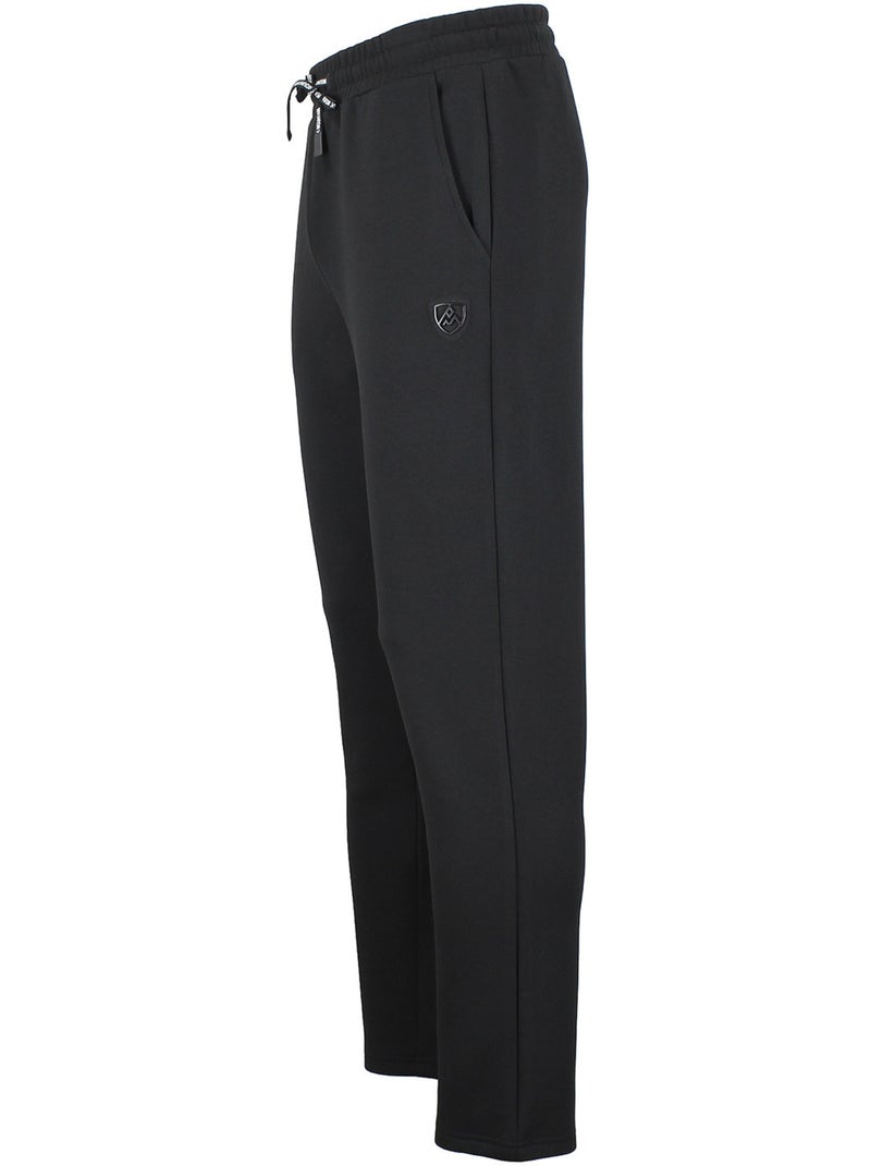PANTALON DE JOGGING EN SCUBA CALENE HOMME - PEAK MOUNTAIN Noir - Kiabi