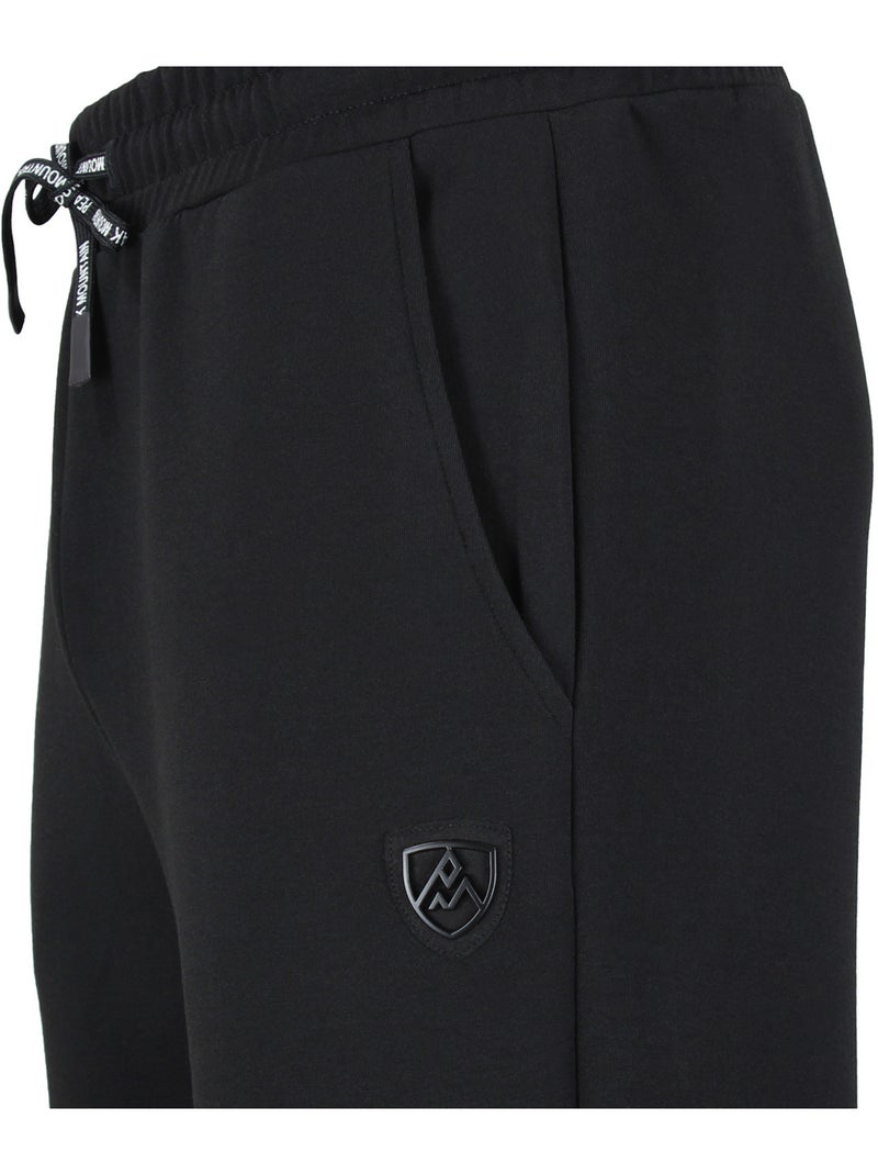 PANTALON DE JOGGING EN SCUBA CALENE HOMME - PEAK MOUNTAIN Noir - Kiabi