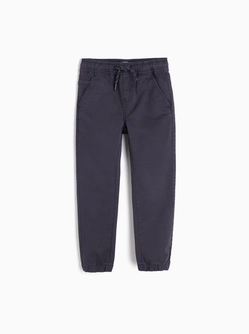 Pantalon de jogging en sergé  MO Fashion - Kiabi