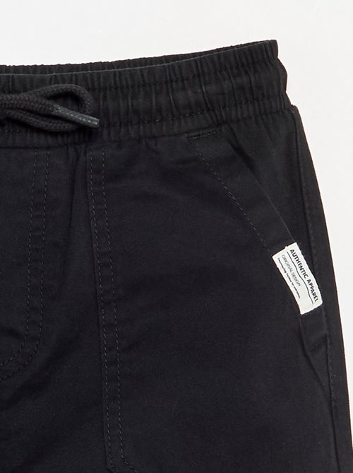 Pantalon de jogging en twill - coupe confortable - Kiabi Pantalon de jogging en twill - coupe confortable - Kiabi