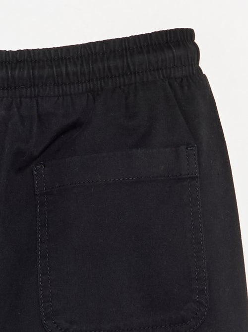 Pantalon de jogging en twill - coupe confortable - Kiabi Pantalon de jogging en twill - coupe confortable - Kiabi