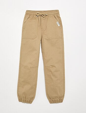 Pantalon de jogging en twill size -
