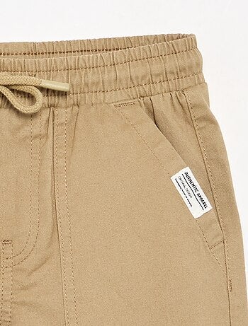 Pantalon de jogging en twill size -