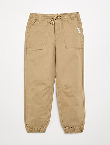 Pantalon de jogging en twill size +