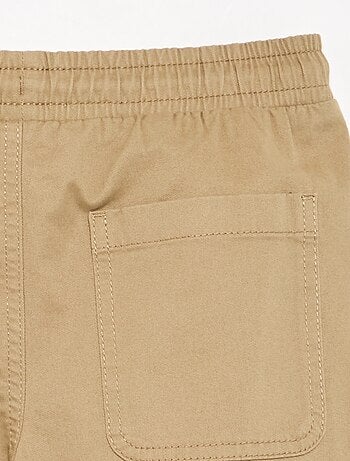 Pantalon de jogging en twill size +