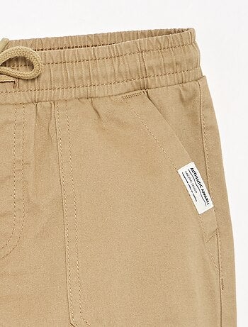 Pantalon de jogging en twill size +