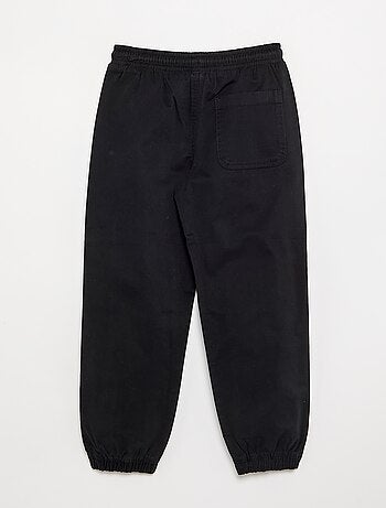 Pantalon de jogging en twill size +