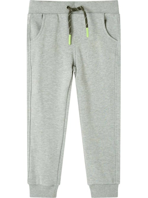 Pantalon de jogging enfant en coton mélangé - vidaxl - Kiabi Pantalon de jogging enfant en coton mélangé - vidaxl - Kiabi