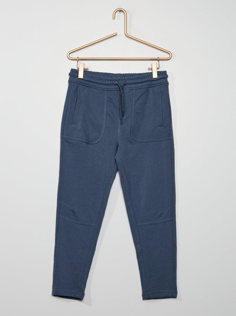 Pantalon de jogging Enfant rond bleu - Kiabi