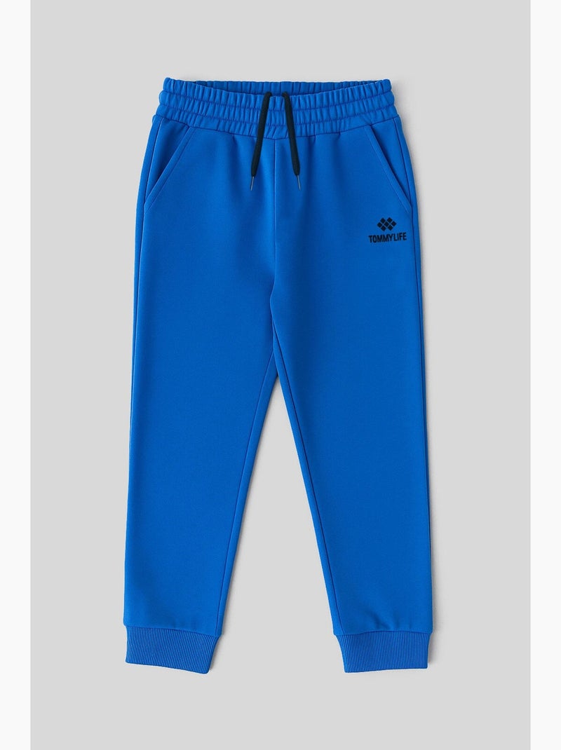 Pantalon de jogging enfant tommy Bleu cobalt - Kiabi