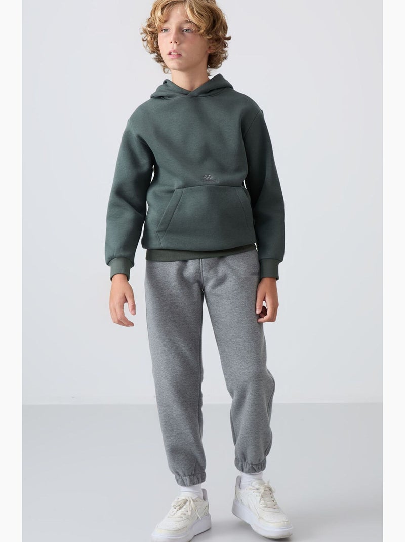 Pantalon de jogging enfant tommy Bleu Gris - Kiabi