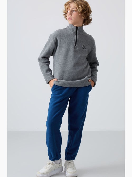 Pantalon de jogging enfant tommy - Kiabi Pantalon de jogging enfant tommy - Kiabi
