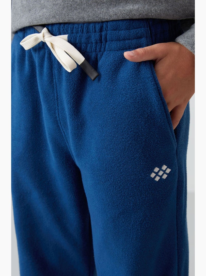 Pantalon de jogging enfant tommy Bleu - Kiabi