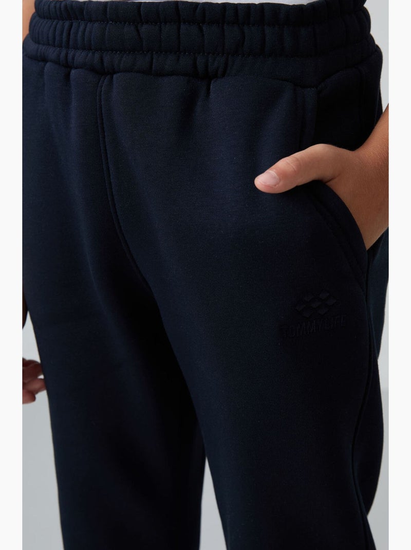 Pantalon de jogging enfant tommy Bleu lagon - Kiabi