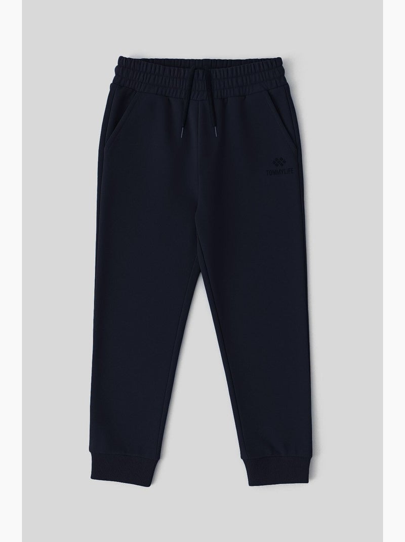 Pantalon de jogging enfant tommy Bleu lagon - Kiabi