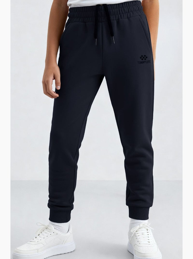 Pantalon de jogging enfant tommy Bleu lagon - Kiabi