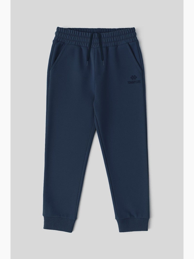 Pantalon de jogging enfant tommy Bleu marine - Kiabi