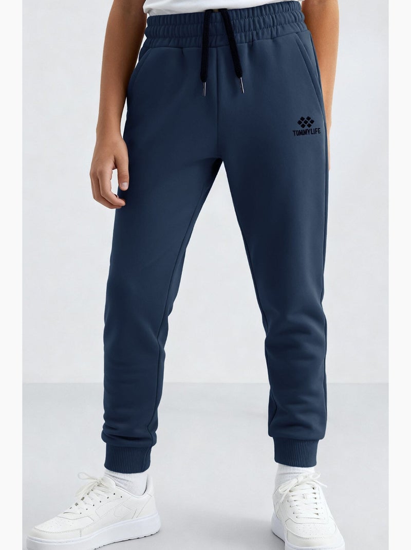 Pantalon de jogging enfant tommy Bleu marine - Kiabi