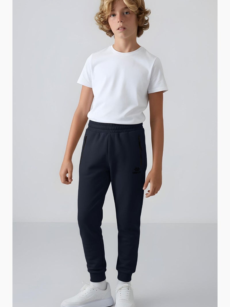 Pantalon de jogging enfant tommy Bleu marine - Kiabi