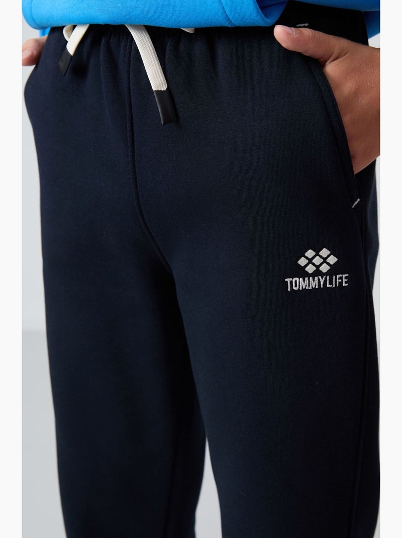 Pantalon de jogging enfant tommy Bleu marine - Kiabi