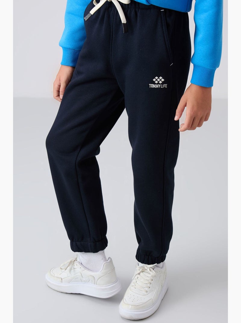 Pantalon de jogging enfant tommy Bleu marine - Kiabi