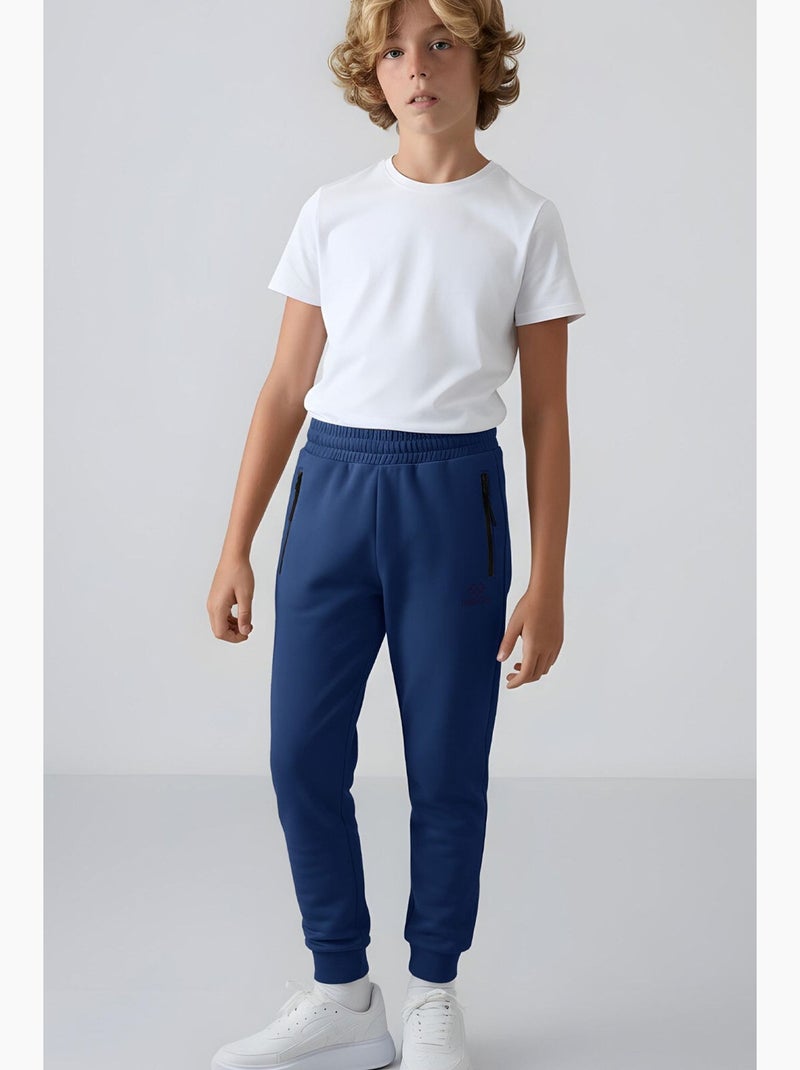 Pantalon de jogging enfant tommy Bleu roi - Kiabi