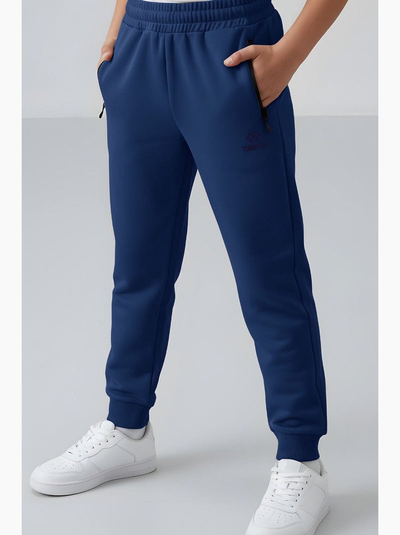 Pantalon de jogging enfant tommy Bleu roi - Kiabi