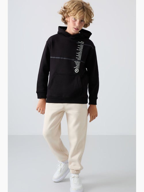 Pantalon de jogging enfant tommy - Kiabi Pantalon de jogging enfant tommy - Kiabi