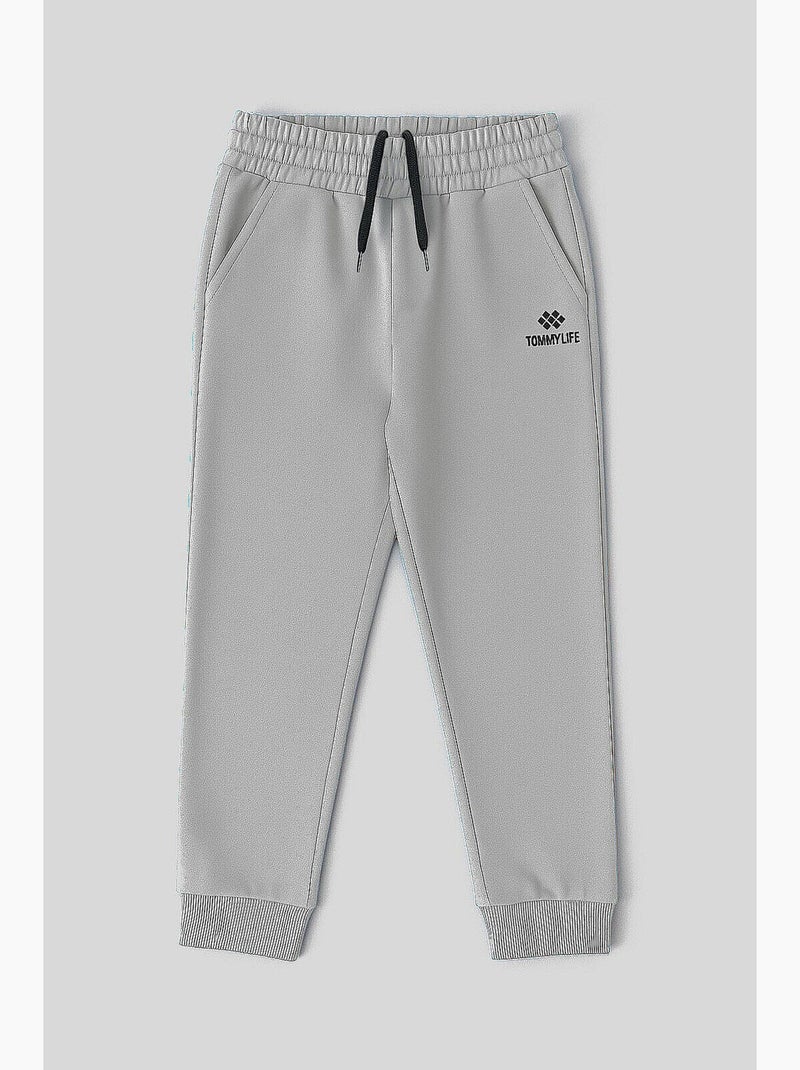Pantalon de jogging enfant tommy Gris Bleu - Kiabi