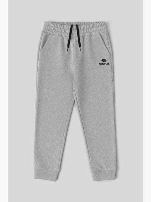 Pantalon de jogging enfant tommy - Kiabi Pantalon de jogging enfant tommy - Kiabi