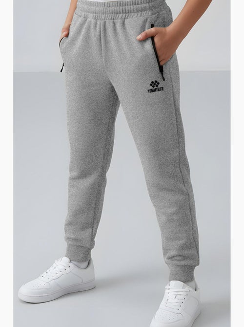 Pantalon de jogging enfant tommy - Kiabi Pantalon de jogging enfant tommy - Kiabi