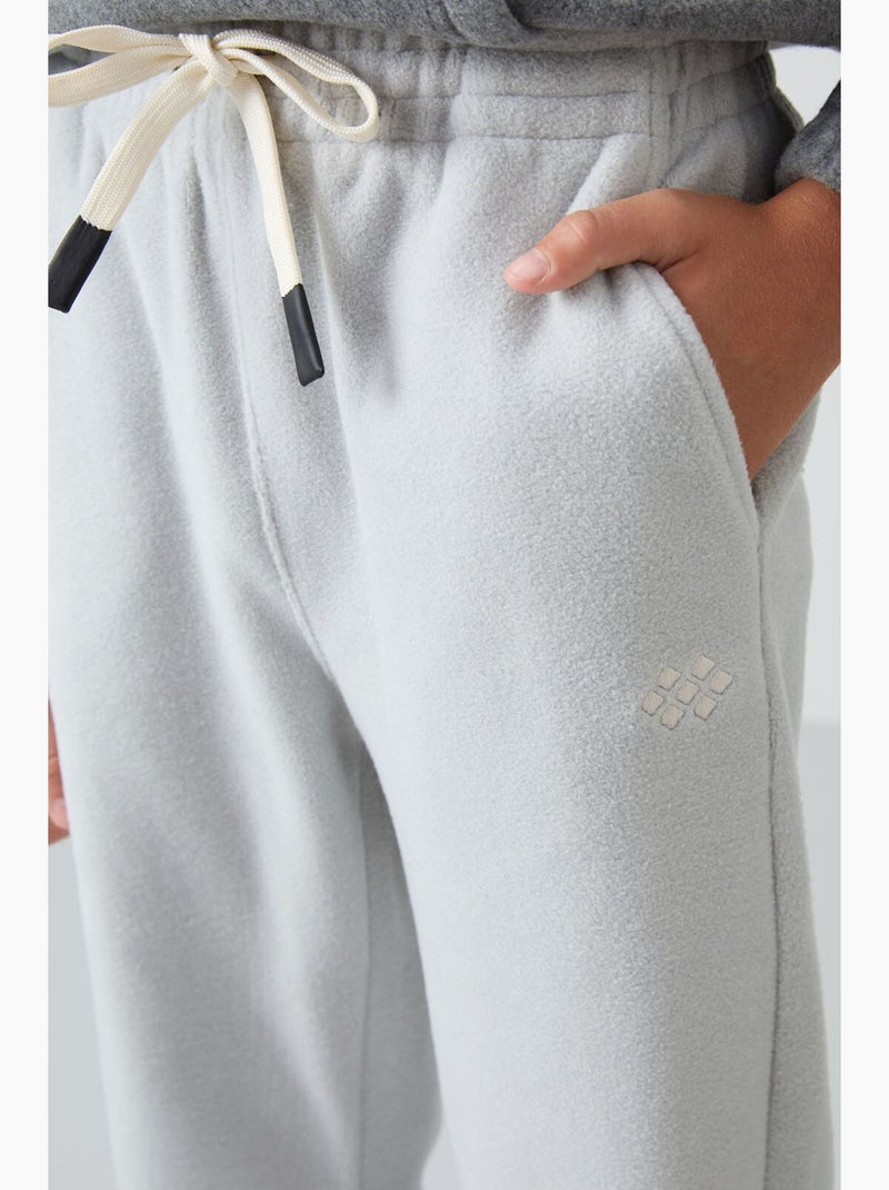Pantalon de jogging enfant tommy Gris clair - Kiabi